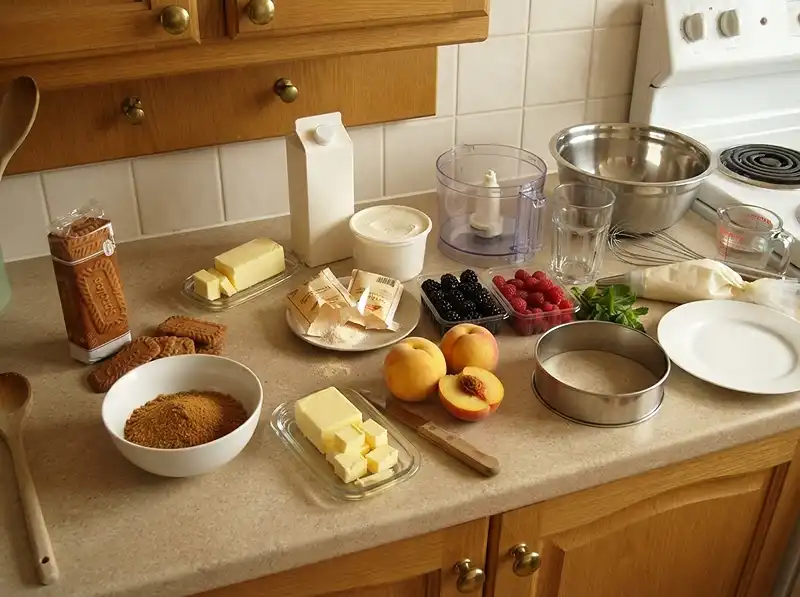 Gâteau Sans Cuisson Pêche Mascarpone 3 Les ingrédients pour Gâteau sans cuisson pêche mascarpone